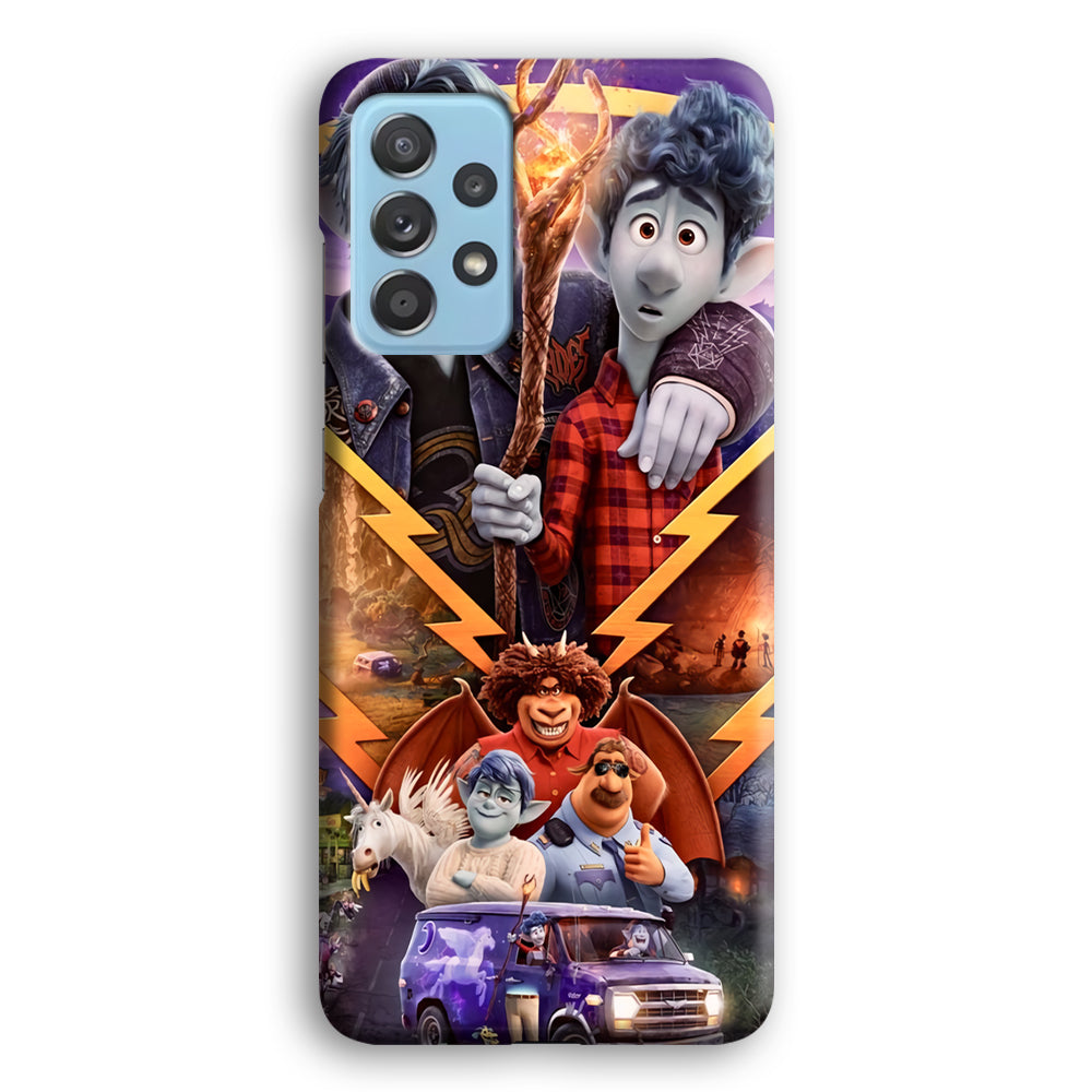Onward Poster Samsung Galaxy A52 Case