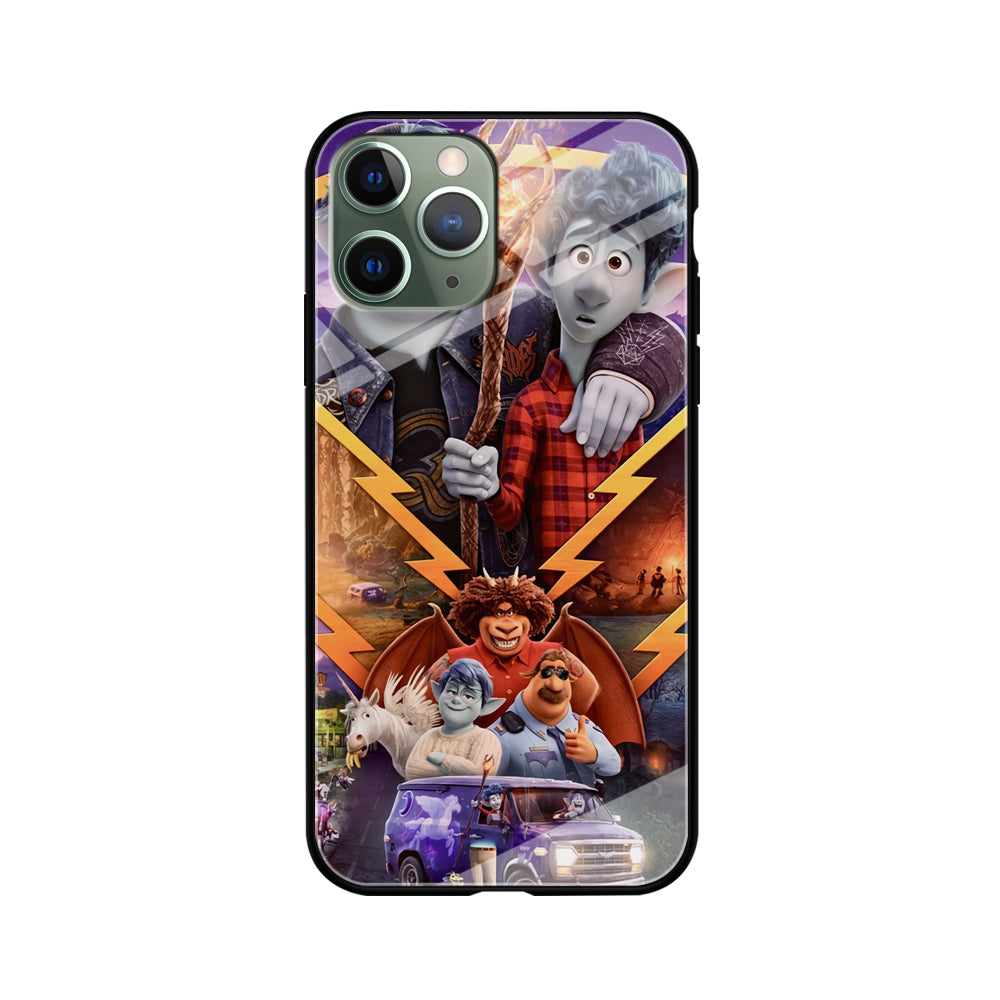 Onward Poster iPhone 11 Pro Max Case