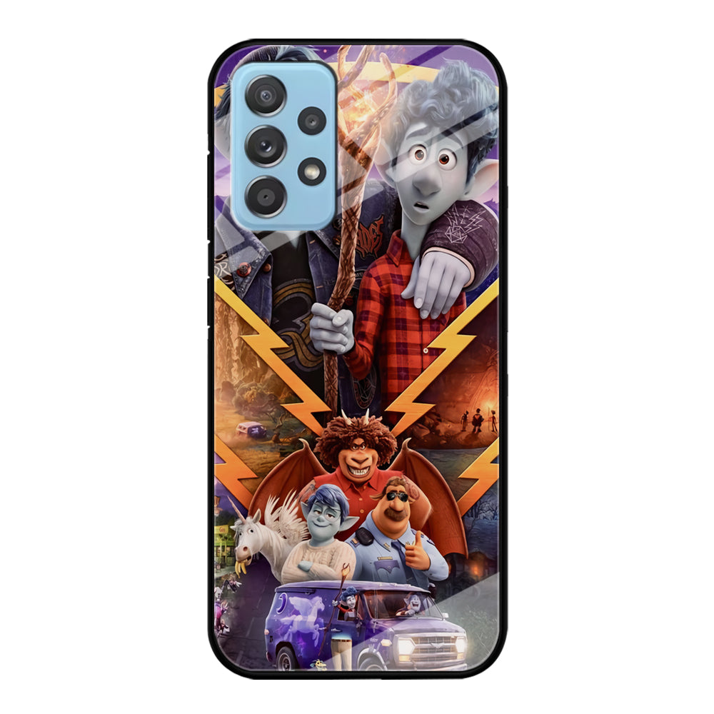 Onward Poster Samsung Galaxy A52 Case