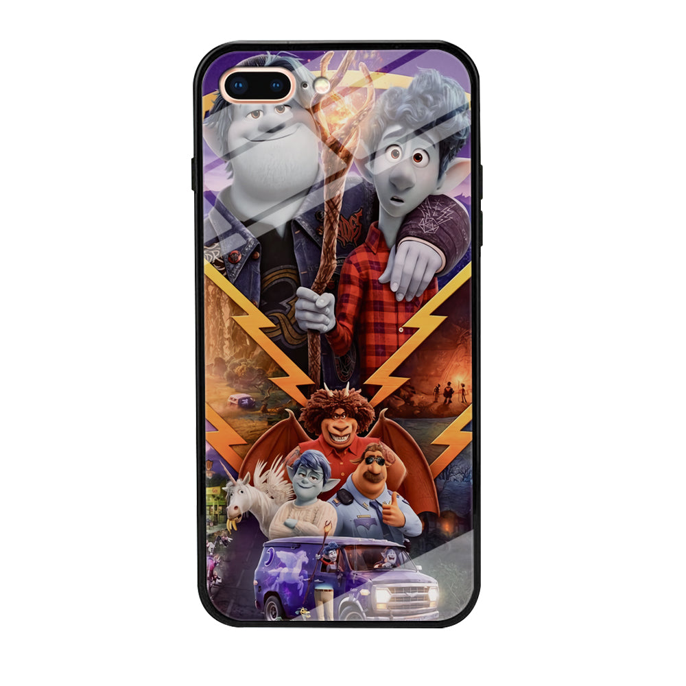 Onward Poster iPhone 7 Plus Case