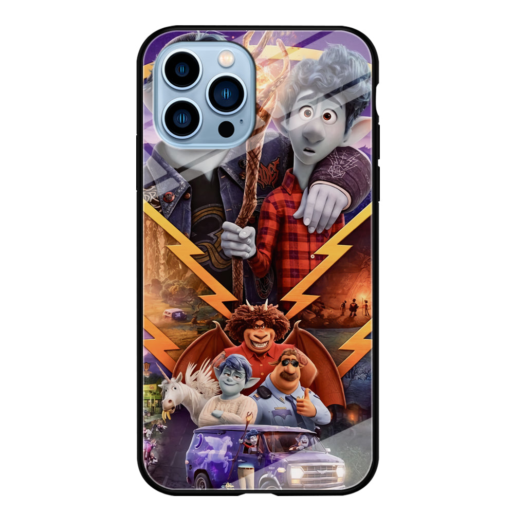 Onward Poster iPhone 13 Pro Case