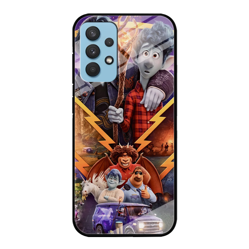 Onward Poster Samsung Galaxy A32 Case