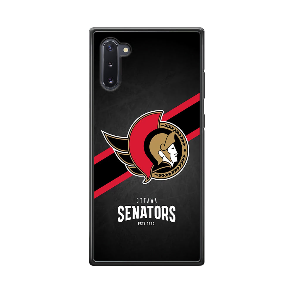 Ottawa Senators Team Samsung Galaxy Note 10 Case