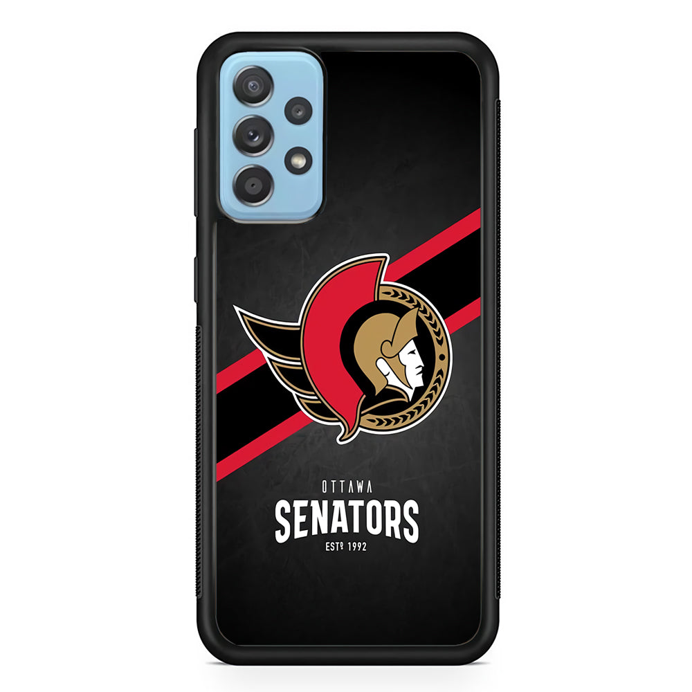 Ottawa Senators Team Samsung Galaxy A52 Case