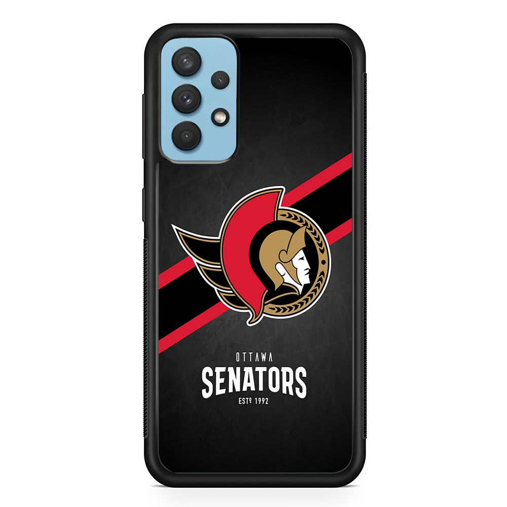 Ottawa Senators Team Samsung Galaxy A32 Case