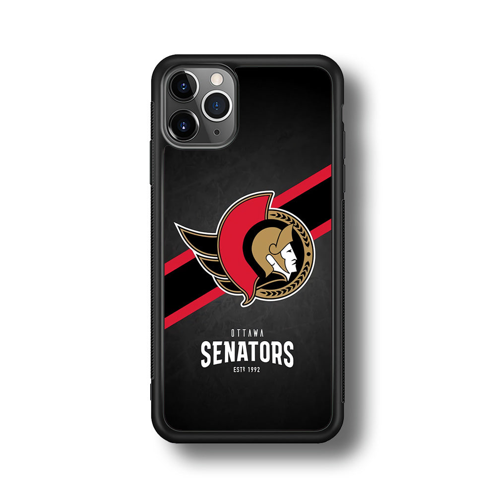 Ottawa Senators Team iPhone 11 Pro Max Case