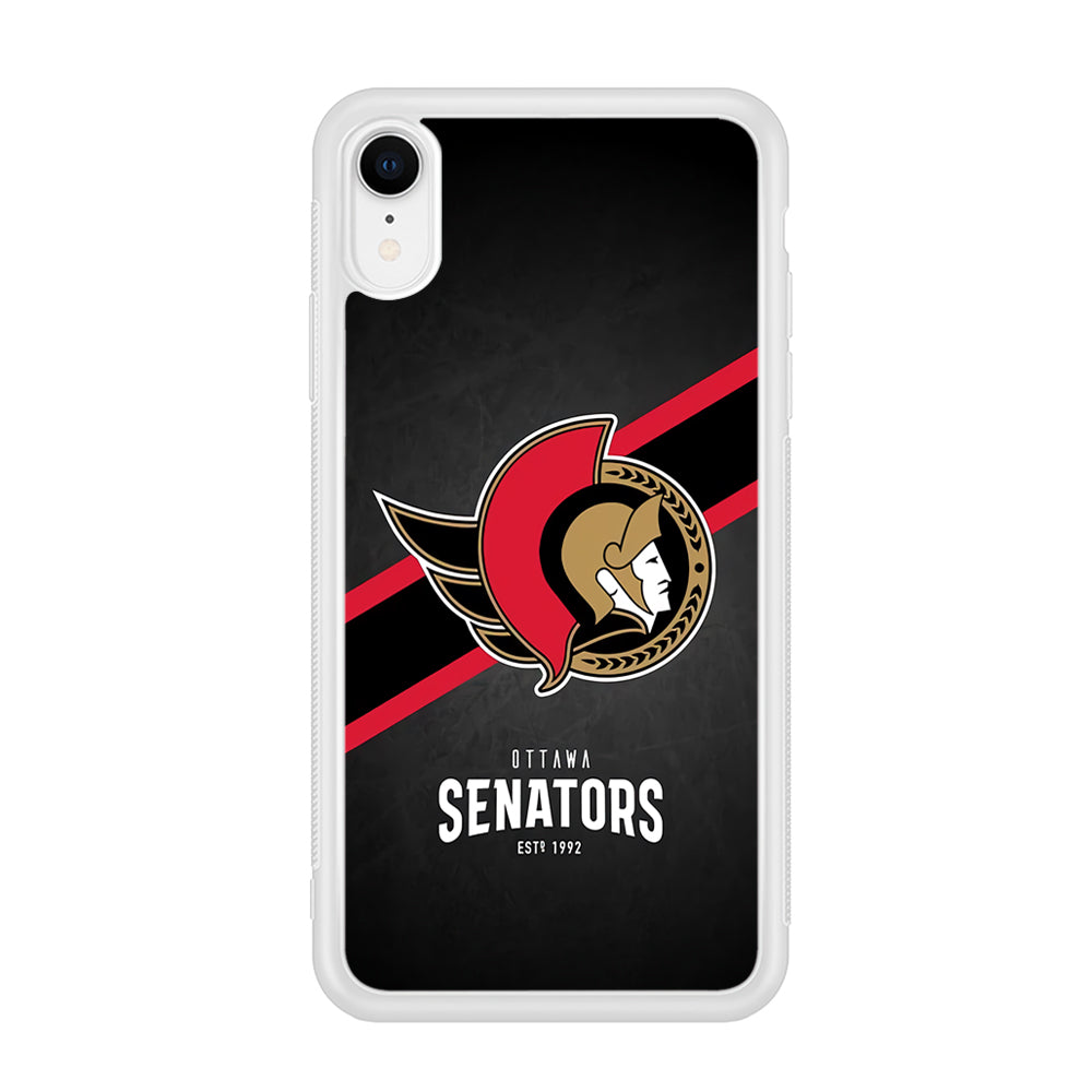 Ottawa Senators Team iPhone XR Case