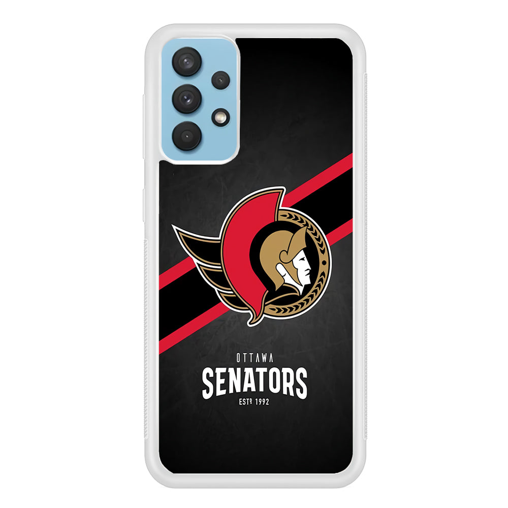 Ottawa Senators Team Samsung Galaxy A32 Case