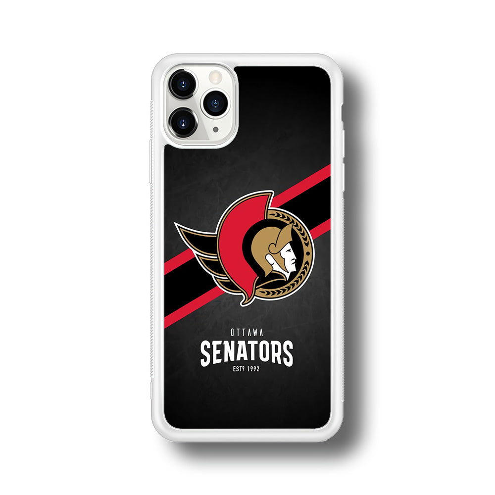Ottawa Senators Team iPhone 11 Pro Max Case