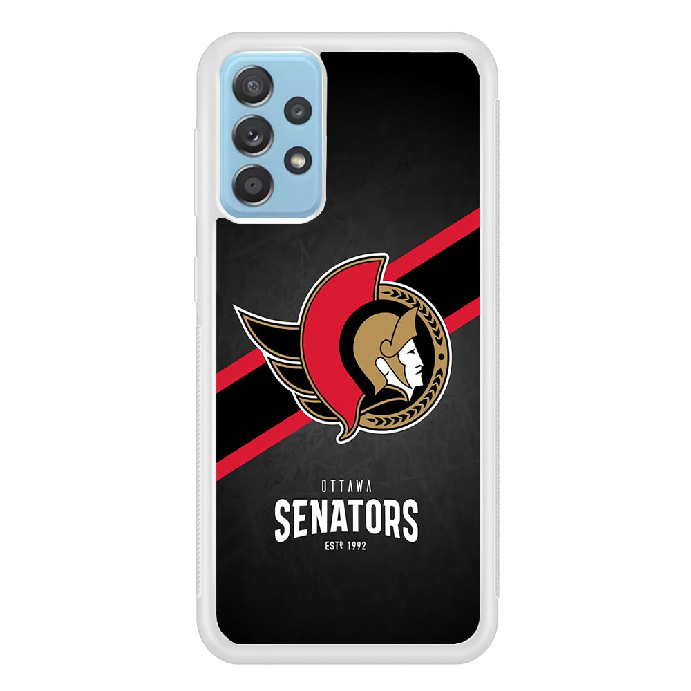 Ottawa Senators Team Samsung Galaxy A52 Case