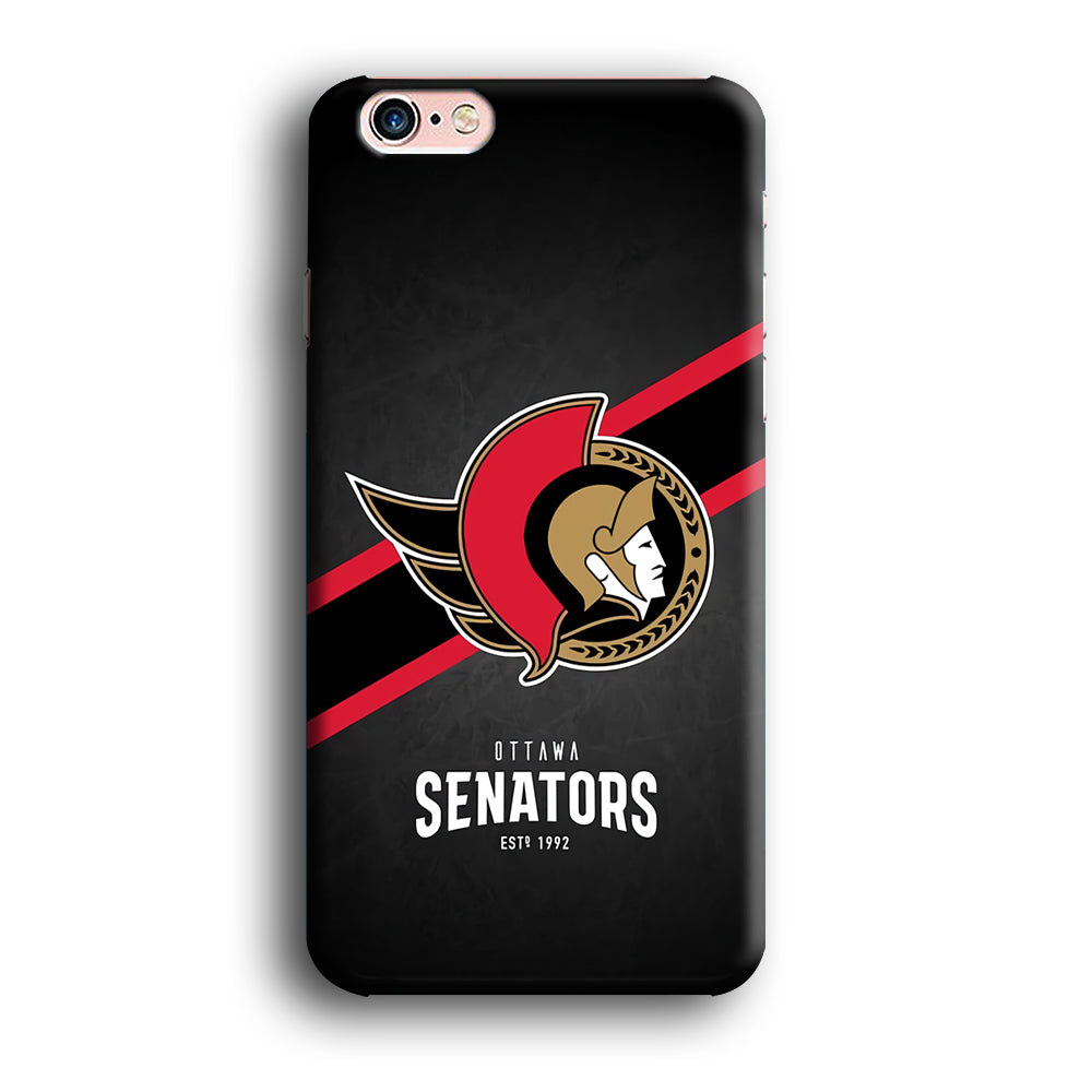 Ottawa Senators Team iPhone 6 Plus | 6s Plus Case