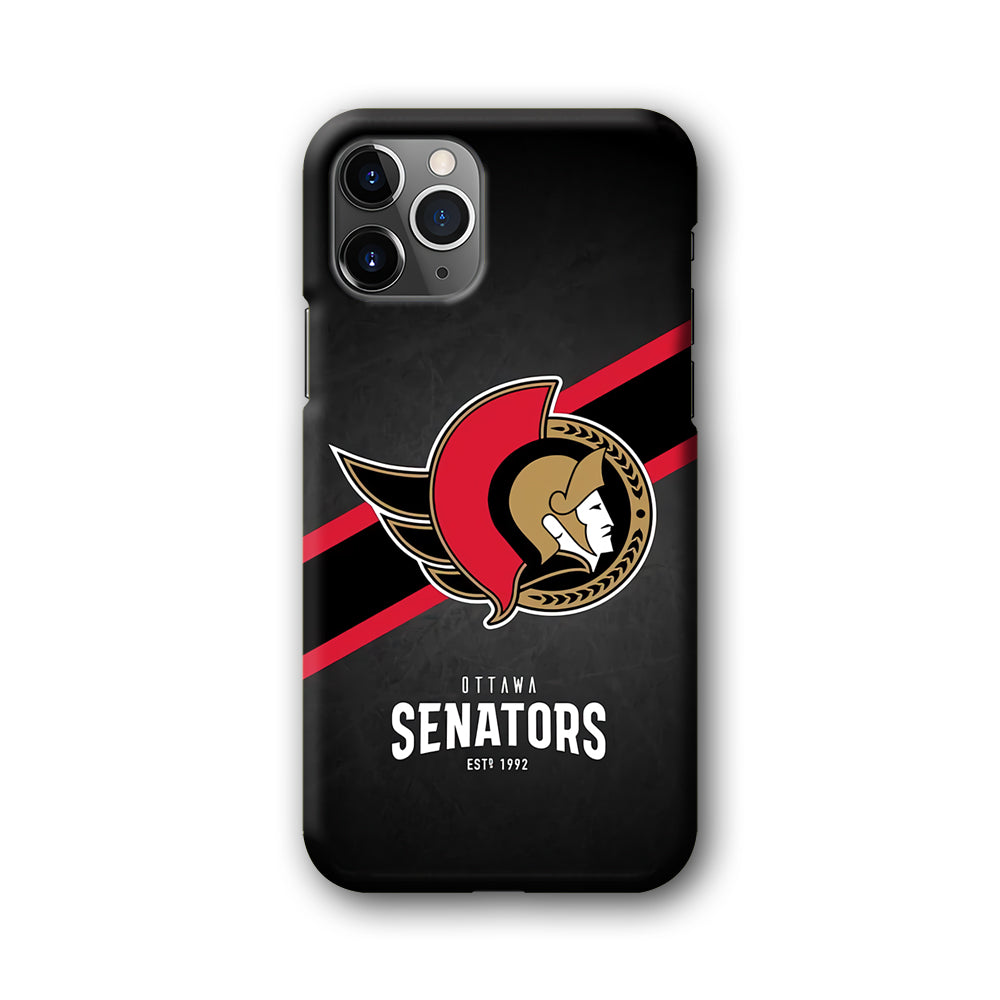 Ottawa Senators Team iPhone 11 Pro Max Case