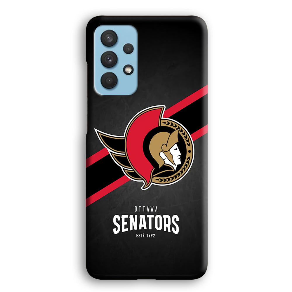 Ottawa Senators Team Samsung Galaxy A32 Case