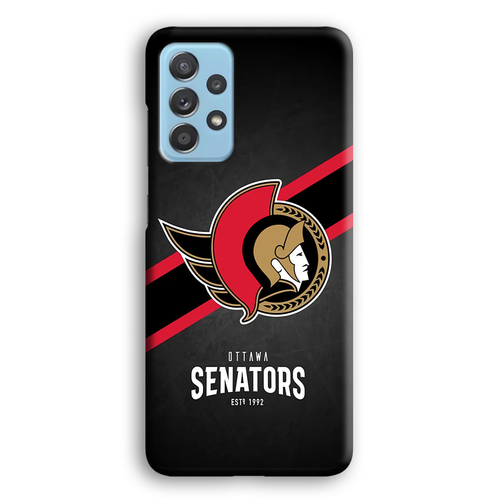 Ottawa Senators Team Samsung Galaxy A52 Case