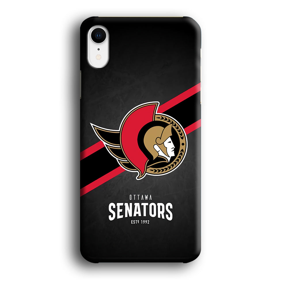 Ottawa Senators Team iPhone XR Case