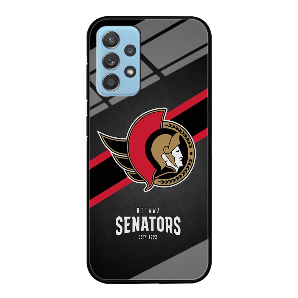 Ottawa Senators Team Samsung Galaxy A52 Case