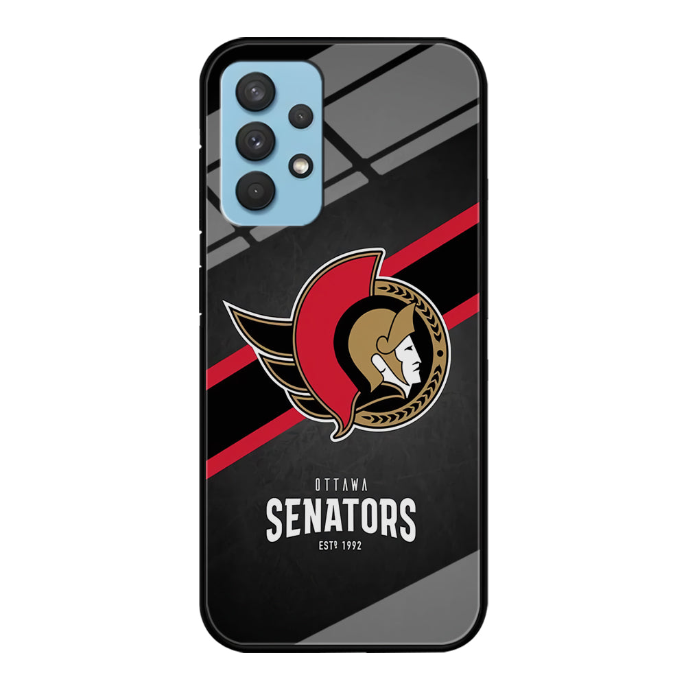 Ottawa Senators Team Samsung Galaxy A32 Case
