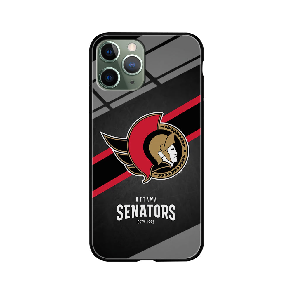 Ottawa Senators Team iPhone 11 Pro Max Case