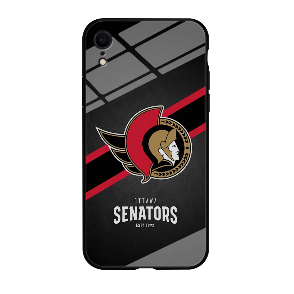 Ottawa Senators Team iPhone XR Case