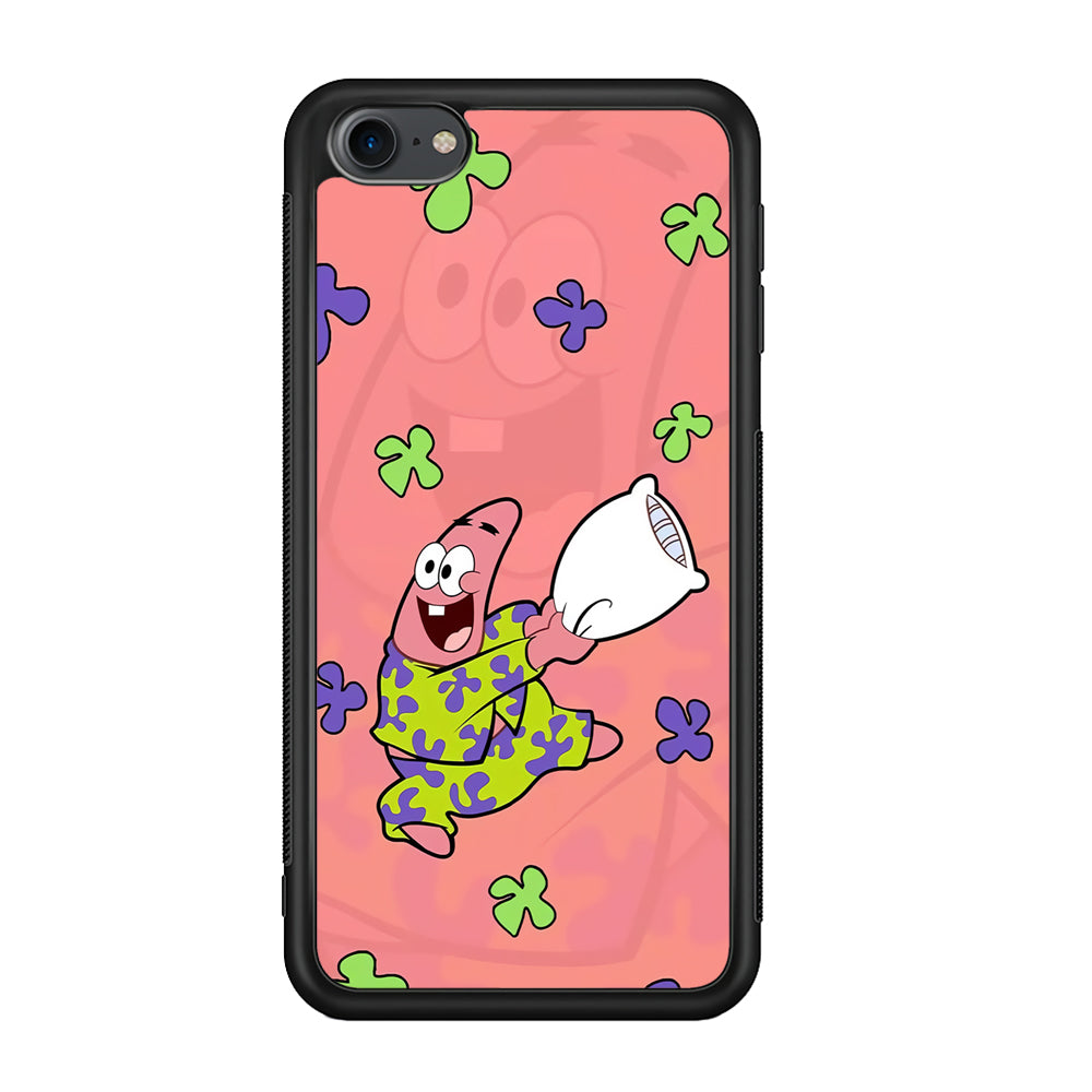 Patrick Star Sleeping Time iPod Touch 6 Case - Carneyforia