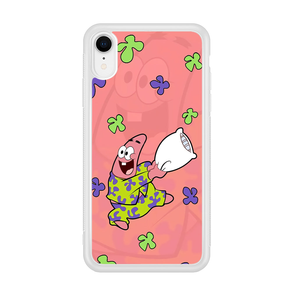 Patrick Star Sleeping Time iPhone XR Case