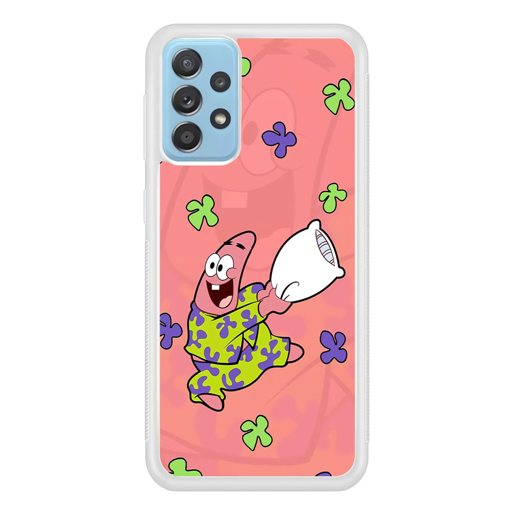 Patrick Star Sleeping Time Samsung Galaxy A52 Case
