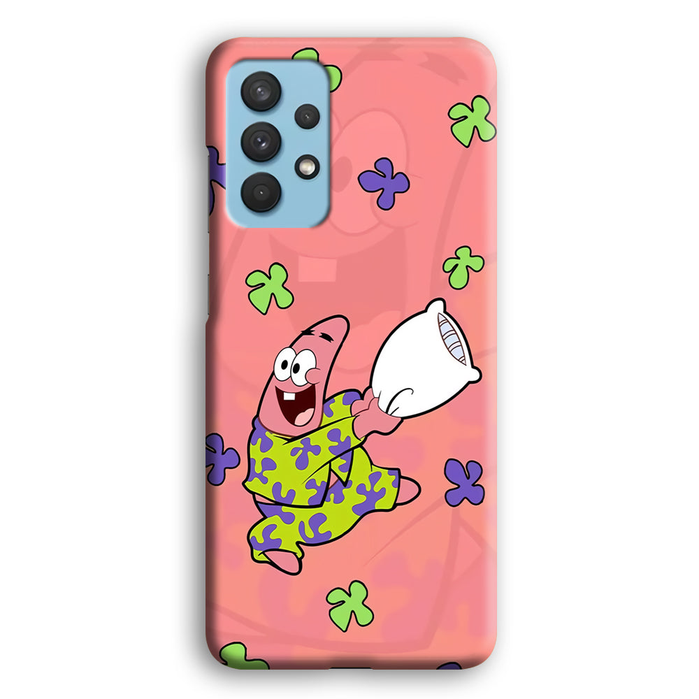 Patrick Star Sleeping Time Samsung Galaxy A32 Case