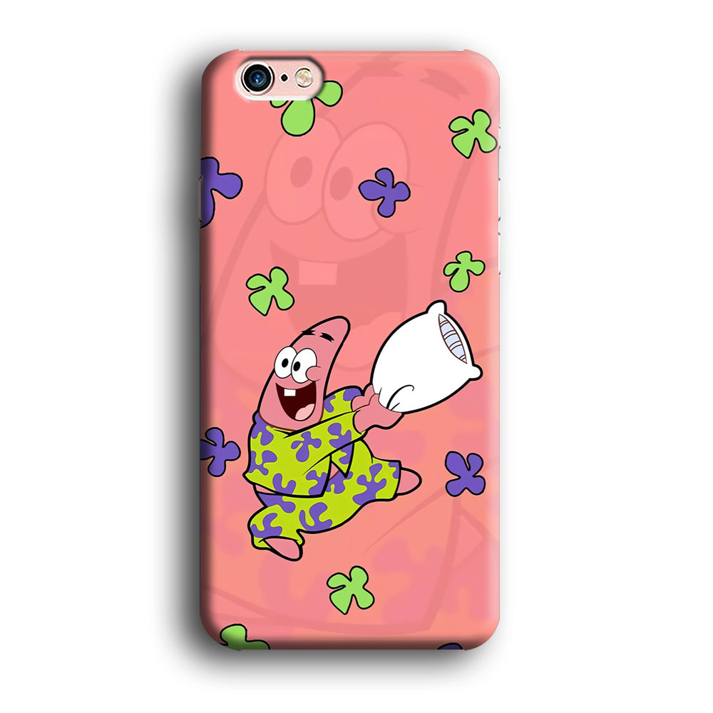 Patrick Star Sleeping Time iPhone 6 Plus | 6s Plus Case
