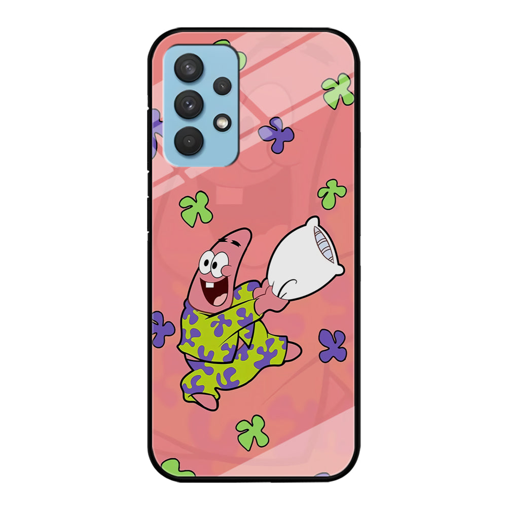 Patrick Star Sleeping Time Samsung Galaxy A32 Case
