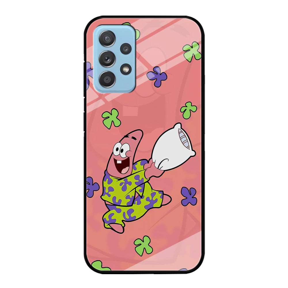 Patrick Star Sleeping Time Samsung Galaxy A52 Case