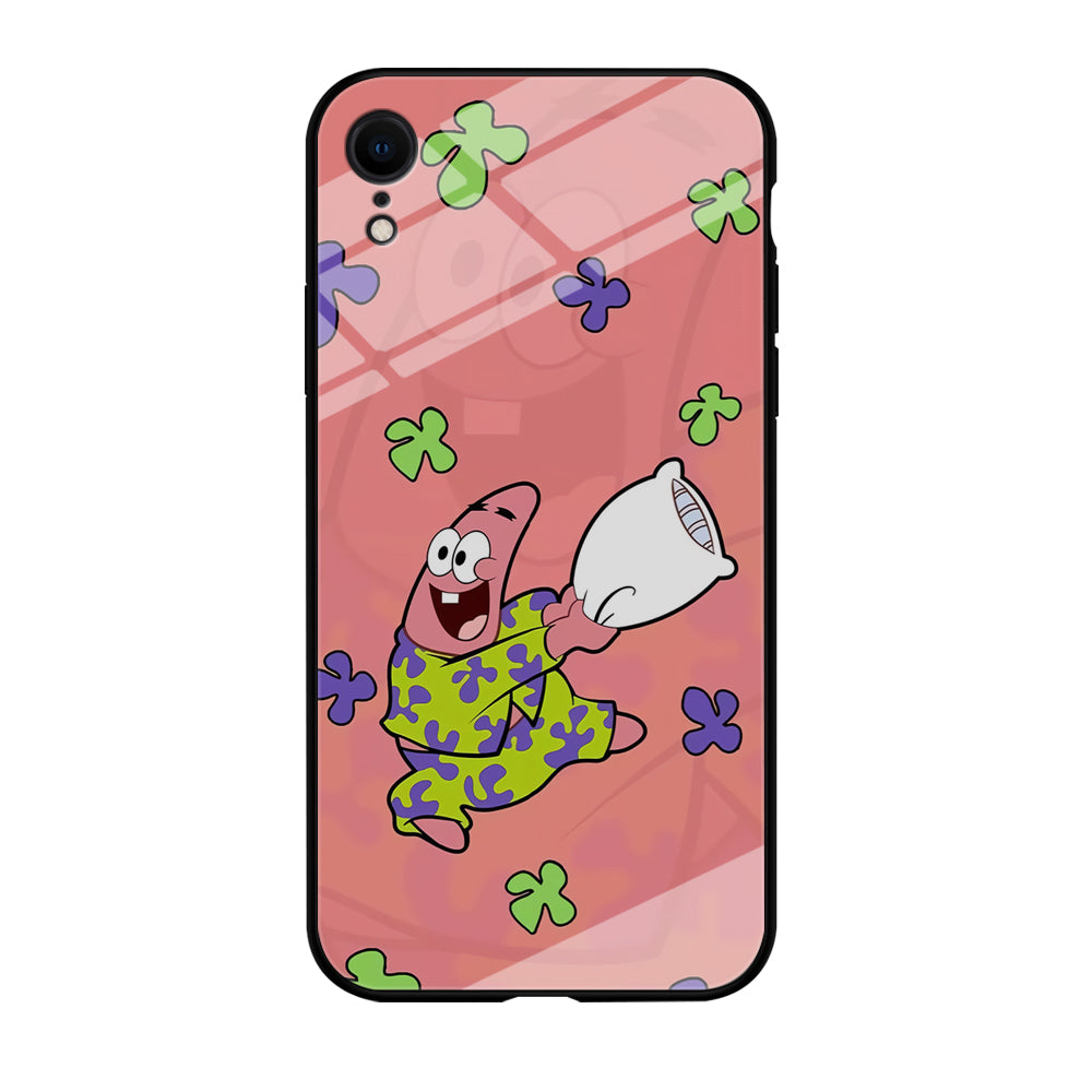 Patrick Star Sleeping Time iPhone XR Case