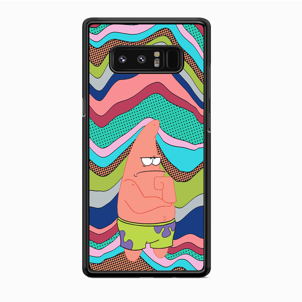 Patrick Still Bad Mood Samsung Galaxy Note 8 Case