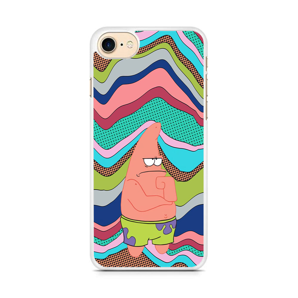 Patrick Still Bad Mood iPhone 8 Case