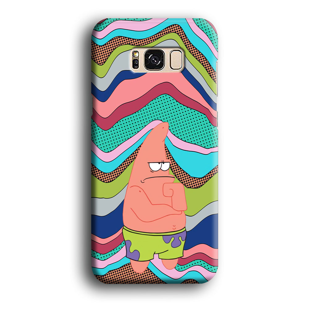 Patrick Still Bad Mood Samsung Galaxy S8 Case