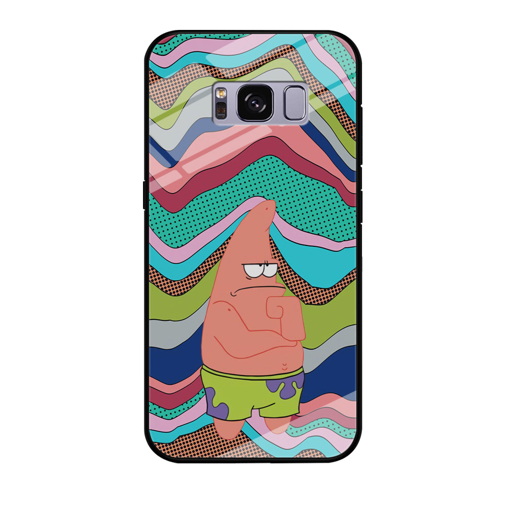 Patrick Still Bad Mood Samsung Galaxy S8 Case