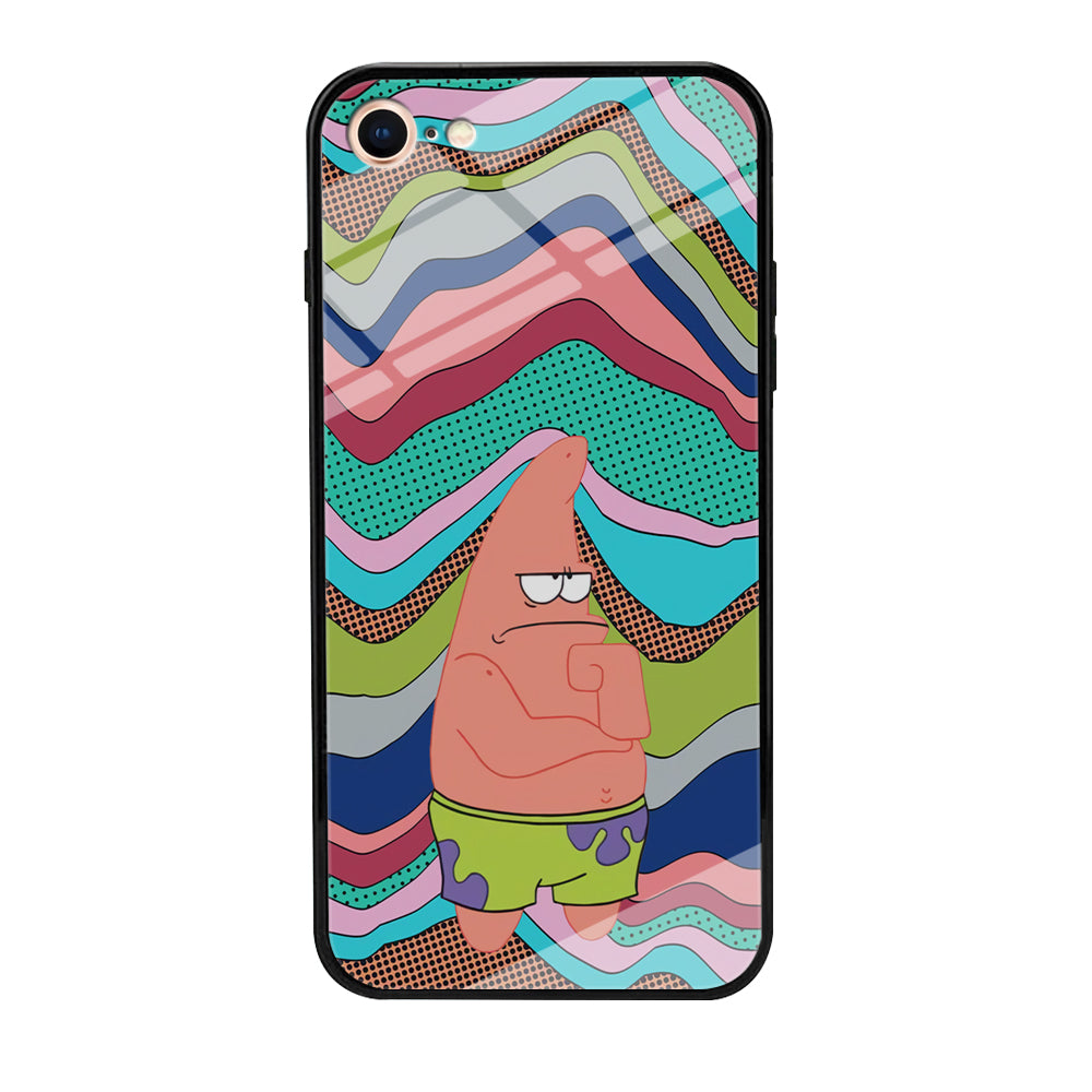 Patrick Still Bad Mood iPhone 8 Case