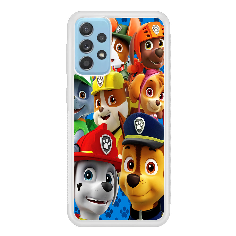 Paw Patrol Job of Team Samsung Galaxy A52 Case