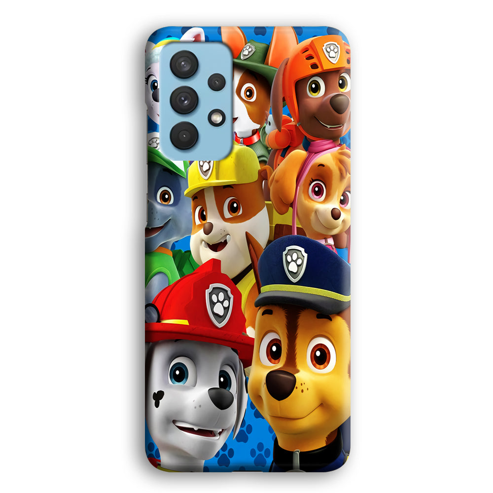 Paw Patrol Job of Team Samsung Galaxy A32 Case