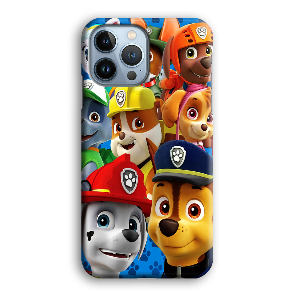 Paw Patrol Job of Team iPhone 13 Pro Case