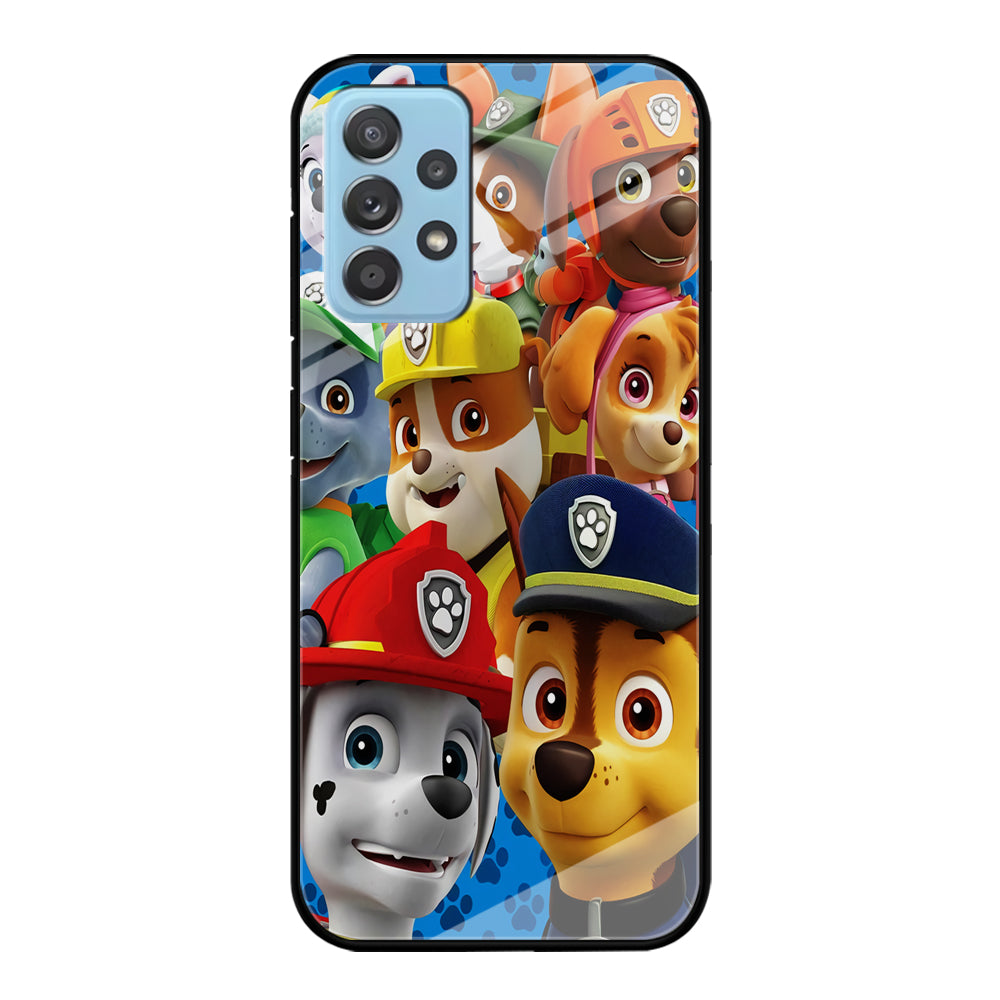 Paw Patrol Job of Team Samsung Galaxy A52 Case