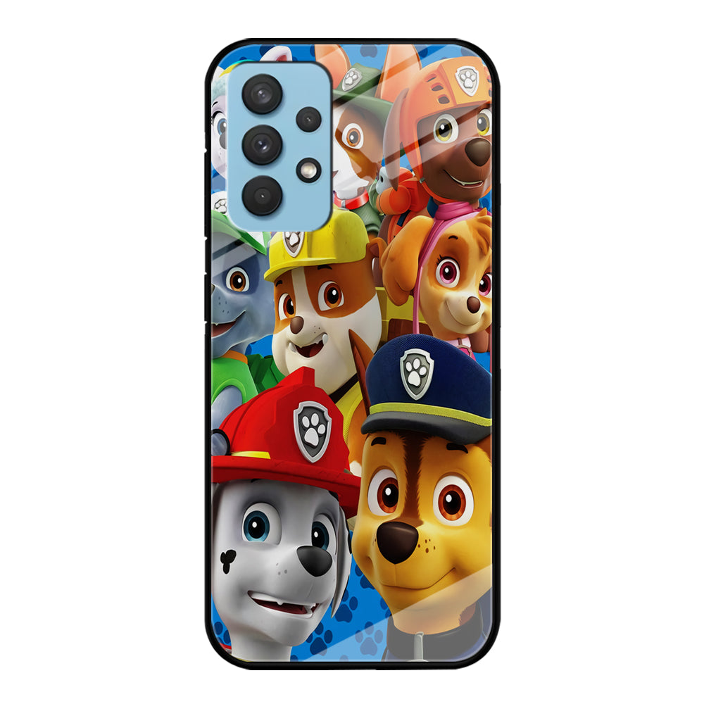 Paw Patrol Job of Team Samsung Galaxy A32 Case