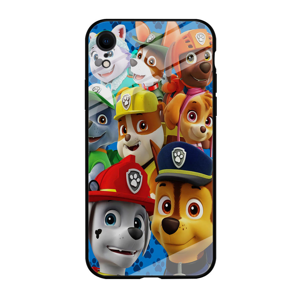Paw Patrol Job of Team iPhone XR Case