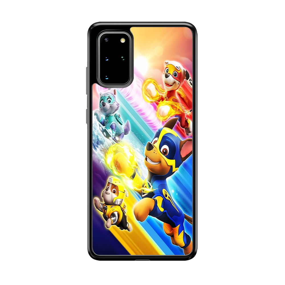 Paw Patrol Mighty Pups Samsung Galaxy S20 Plus Case