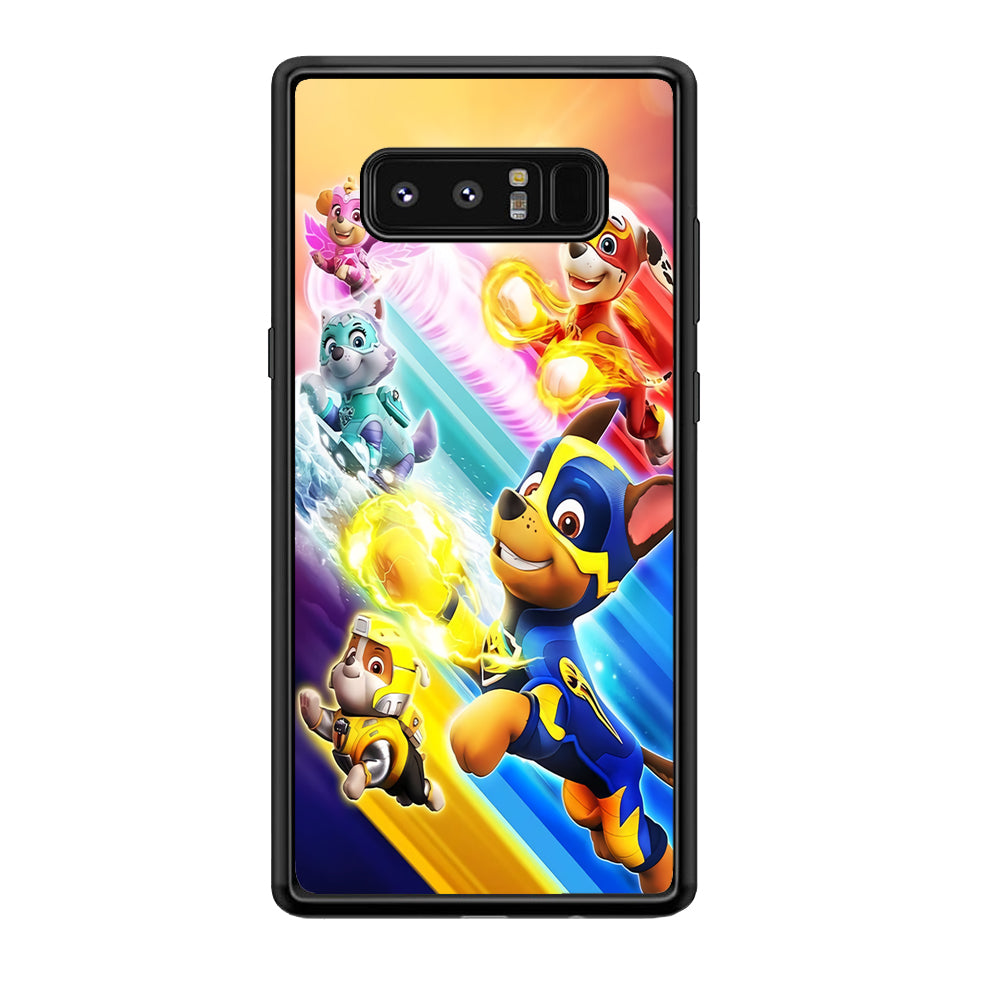 Paw Patrol Mighty Pups Samsung Galaxy Note 8 Case