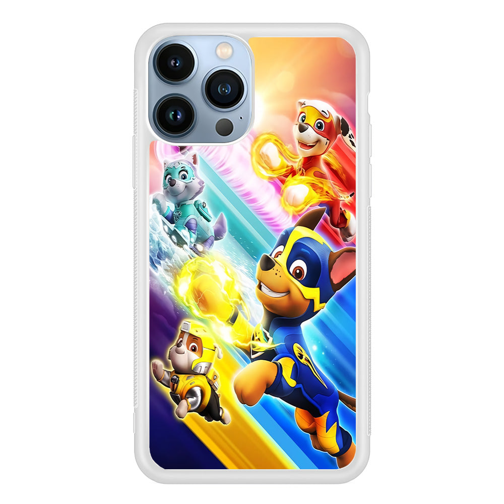 Paw Patrol Mighty Pups iPhone 13 Pro Case