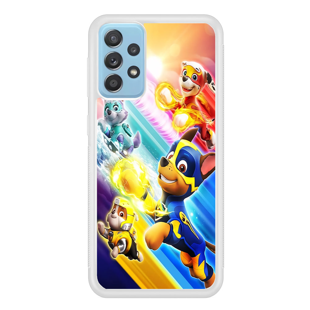 Paw Patrol Mighty Pups Samsung Galaxy A52 Case