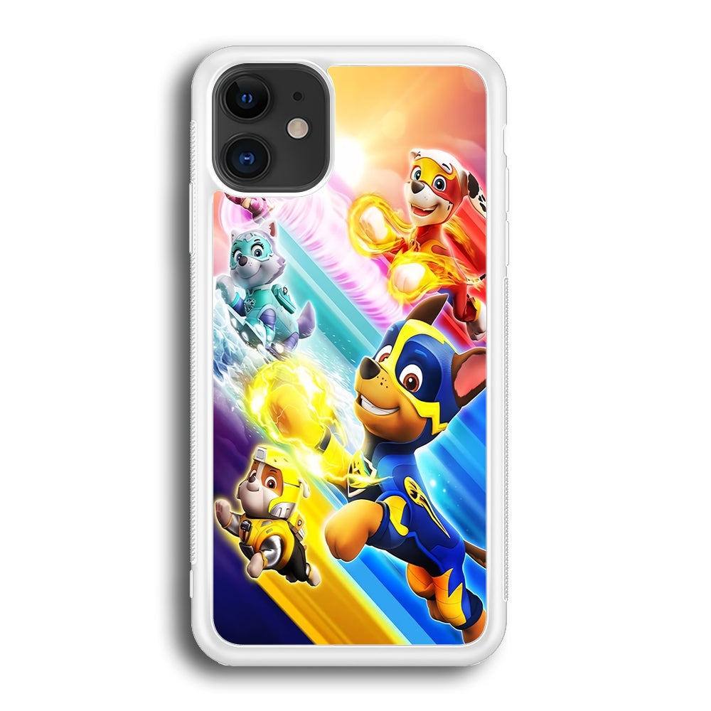 Paw Patrol Mighty Pups iPhone 12 Case