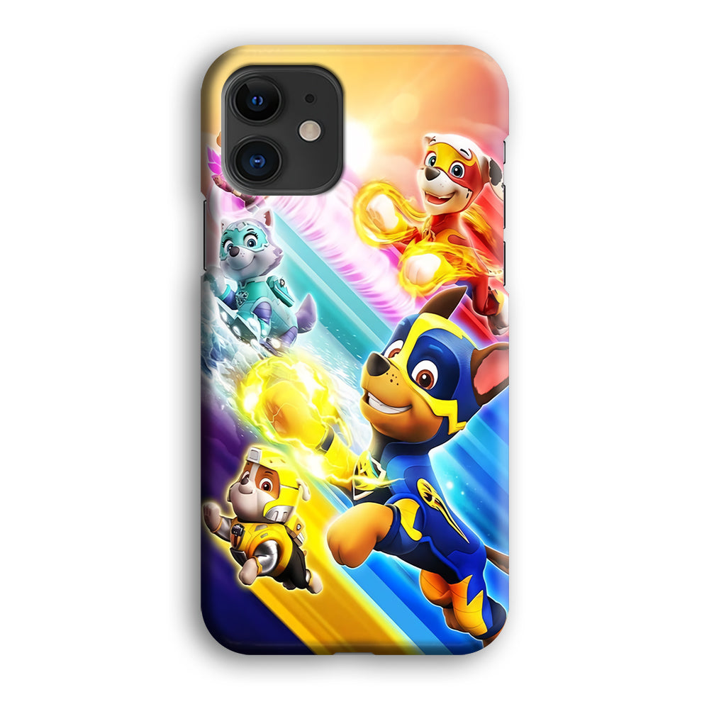 Paw Patrol Mighty Pups iPhone 12 Case