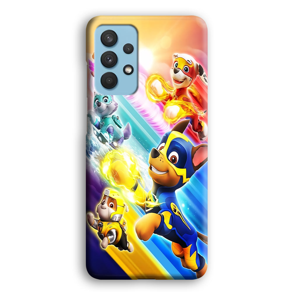 Paw Patrol Mighty Pups Samsung Galaxy A32 Case