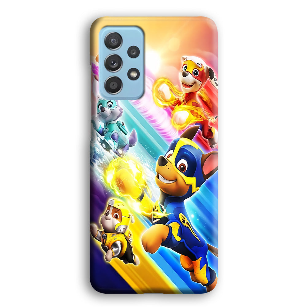 Paw Patrol Mighty Pups Samsung Galaxy A52 Case